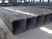 Tuyau d'acier rectangulaire épais du mur ERW de RHS SHS/tubes et tuyaux sans soudure, en acier pour la fondation fournisseur 