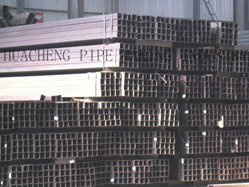 Chine Tube en acier rectangulaire de mur épais, tuyau d'acier de place de fondationen ventes